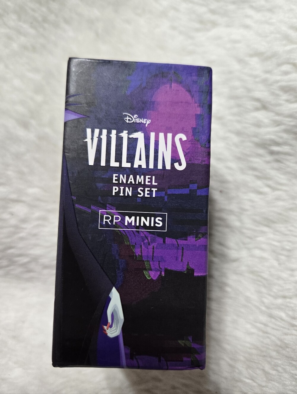 Disney Villains Enamel Pin Set New In Box RP Minis - Picture 3 of 4